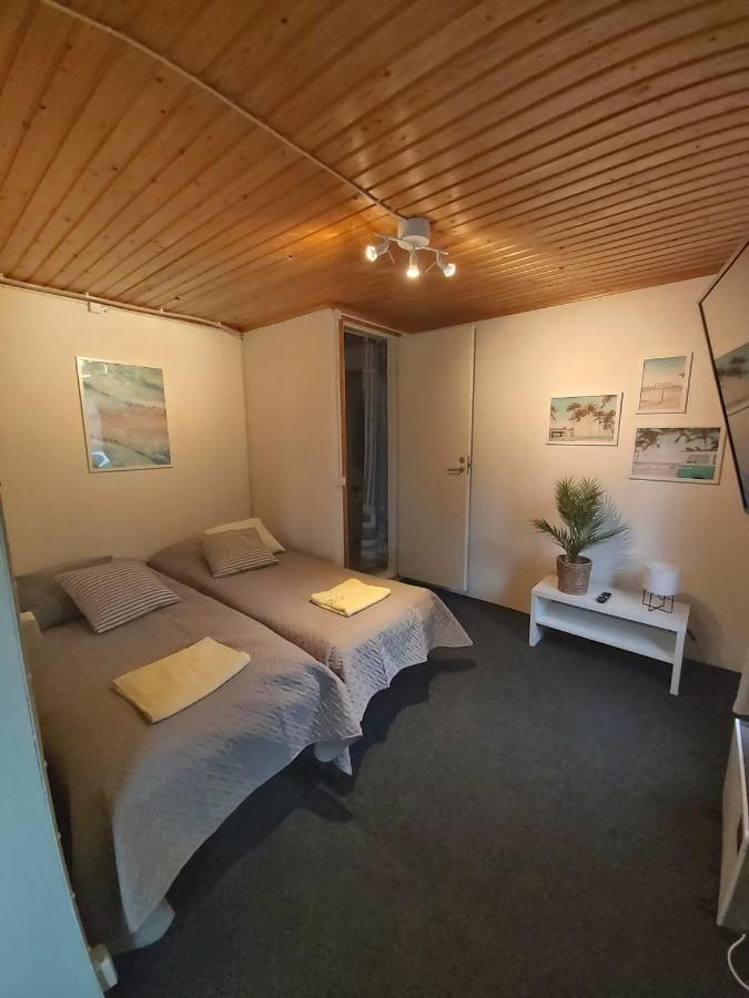 "Beach" Asunto Aelylukolla Ja Ilmastointilaitteella Imatra Luaran gambar