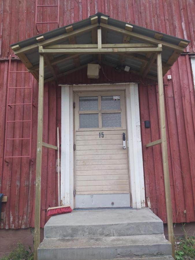 "Beach" Asunto Aelylukolla Ja Ilmastointilaitteella Imatra Luaran gambar
